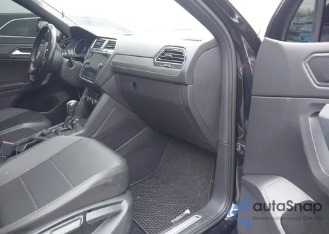 2020 Volkswagen Tiguan из США, поврежденный, VIN 3VV2B7AX2LM109473